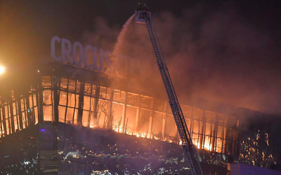 Теракт в Подмосковье: число пострадавших выросло до 154 человек