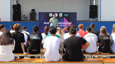 Молодежный лагерь стартовал в Костанайской области