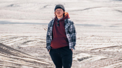 Итальянский блогер-миллионник восхитился мечетью в Астане