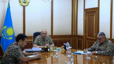 В День знаний министр обороны поставил задачи перед военными педагогами на новый учебный год 01 сентября 2023, 17:04