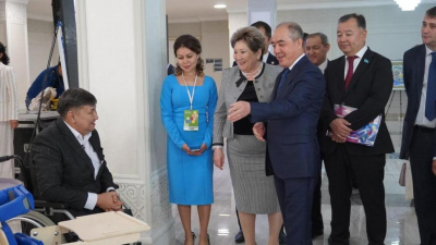 Лучшие проекты представили на выставке Гражданского Форума в ЗКО