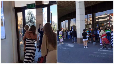 Алматинцев экстренно эвакуировали из ТРЦ