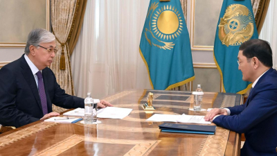 Токаеву доложили о расследовании уголовного дела по факту пожара в Абайской области