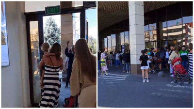 Аноним сообщил о заминировании алматинского ТЦ