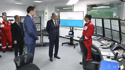 Токаев ознакомился с проектом расширения Карачаганака (фото)