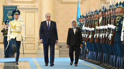 Токаев направил телеграмму президенту Сингапура