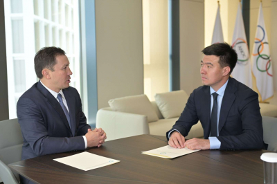 Казахстан подал заявку на вступление в World Boxing