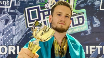 Известный спортсмен из Актау уехал в Англию собирать капусту