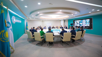 Партия Amanat: Водонапорная башня в селе Шенбертал стала символом коррупции