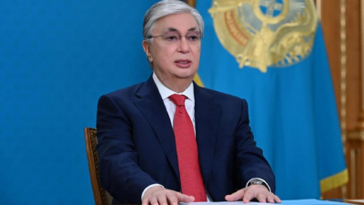 Токаев обратился к участникам пленарного заседания Евразийской группы