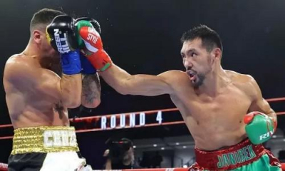 Подерется бесплатно? Жанибек Алимханулы ответил чемпиону мира на&nbsp;дерзкий вызов