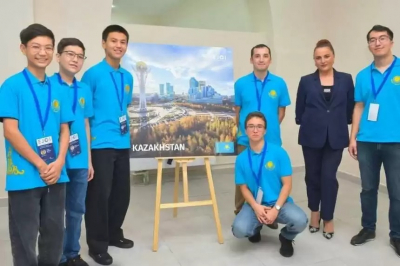 EJOI-2023: Казахстан на пьедестале