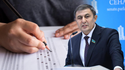 Сенатор просит премьера РК помочь детям из зон ЧС с подготовкой к ЕНТ и получением грантов в вузах