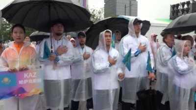 Сборная Казахстана вступает в борьбу за медали Азиады