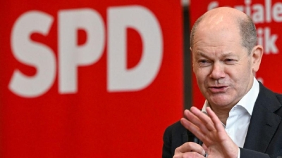 Неизвестный в маске для Хэллоуина пытался проникнуть в квартиру канцлера Германии