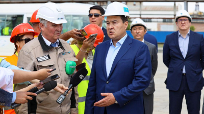 "Нужно завершить за 2-3 года, а не тянуть 5 лет": Смаилов о запуске автономного энергоисточника на АНПЗ