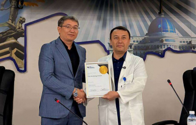 Городской кардиоцентр Алматы получил международный статус JCI