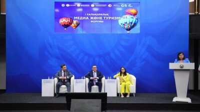 Международный форум медиа и туризма и Фестиваль воздушных шаров прошли в Конаеве