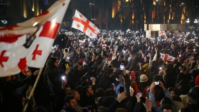 Парламент Грузии провалил законопроект об "иноагентах"