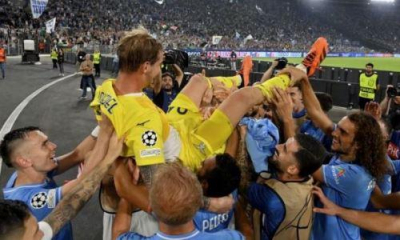 Вратарь &laquo;Лацио&raquo; раскрыл секрет гола на&nbsp;95-й минуте матча Лиги Чемпионов