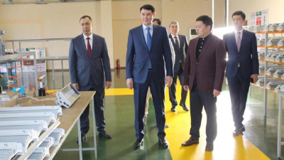 В Таразе налажено производство светодиодных светильников широкого спектра