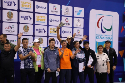 Победители национальных инклюзивных игр &laquo;Жұлдызай&raquo; награждены в Астане