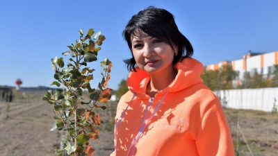 В течение 3-х лет "АрселорМиттал Темиртау" намерен ухаживать за саженцами и сеянцами в Карагандинской области