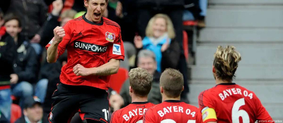 &laquo;Байер&raquo; стал чемпионом Германии впервые в своей истории