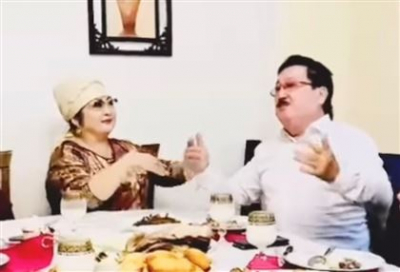 "Құдалар едік": Мақпал Жүнісова Ақжол Мейірбеков жайлы жазба жариялады