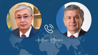 Мирзиеев выразил соболезнования Токаеву