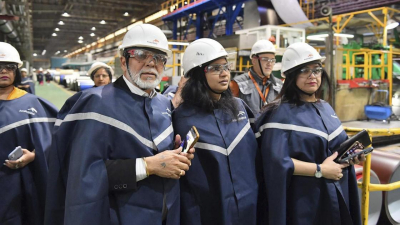 В гостях у творческого и промышленного региона: индийско-киргизская делегация посетила Темиртау