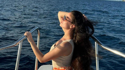 "Восточная красотка": супруга певца Кентала очаровала Казнет новым образом