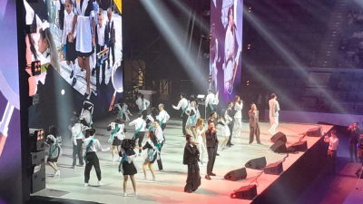 Почти 10 тыс. столичных выпускников отметили окончание школы на "Барыс арене"