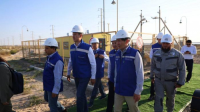 Глава &laquo;Самрук-Казына&raquo; посетил стратегические объекты фонда в Мангистау 11 августа 2023, 14:13