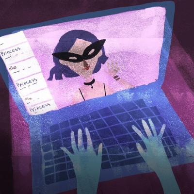 Вебкам-модель