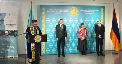 Дни казахского кино прошли в Армении