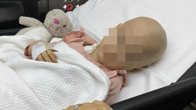 "Помогите Айлане жить дальше": девочка из Павлодара уже год борется с лейкозом