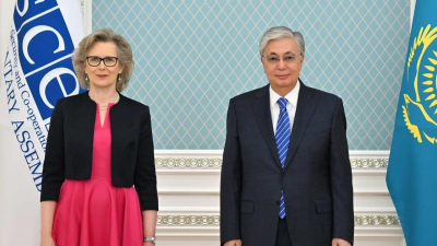Токаев принял в Акорде представителя ОБСЕ
