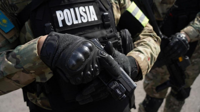 Бойцов спецназа вызвали на потасовку на тое в Актау (видео)