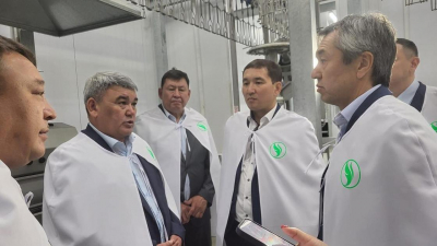 Председатель президиума НПП "Атамекен" Раимбек Баталов посетил СКО