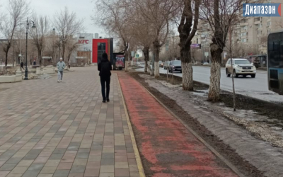 Зачем вообще их красить краской - актюбинцы о городских велодорожках