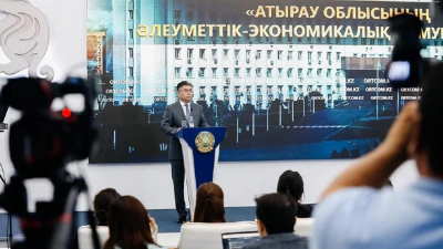 В Атырауской области уже в этом году 9 новых школ примут своих первых учеников