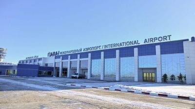 В Урджаре реконструируют терминал аэропорта для повышения качества обслуживания