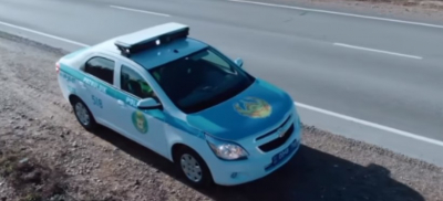 Передвижной комплекс Ekin Patrol уже задействуют в работе полицейские области Абай