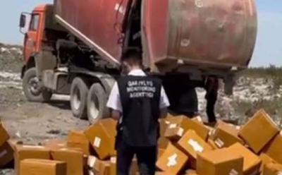 Почти 50 тыс. вейпов на 171 млн тенге уничтожили в Жамбылской области