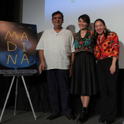 &laquo;Мадина&raquo; Айжан Касымбек на кинофестивале в Токио