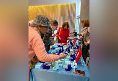 Во Дворце Наций состоялась презентация казахских национальных изделий