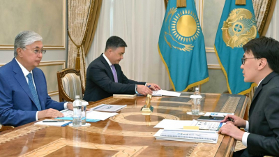"Санкции на сумму более 3,5 млрд тенге": Токаеву доложили об антимонопольных расследованиях