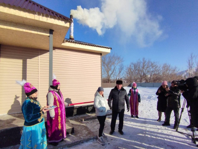В ВКО для матери шестерых детей построили дом