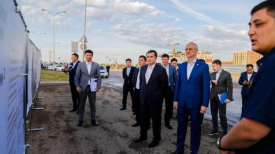 Аллею "Мынжылдык" пообещали реанимировать в Астане